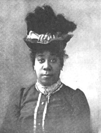Pauline Hopkins, playwright, actress, singer and author, wrote the Afrofuturistic serial novel “Of One Blood” and published it from 1902-1903 in “The Colored American Magazine.”